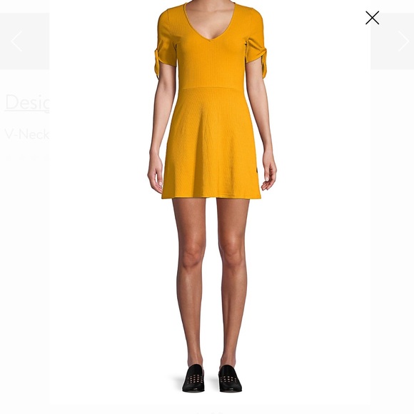 lord and taylor yellow dress